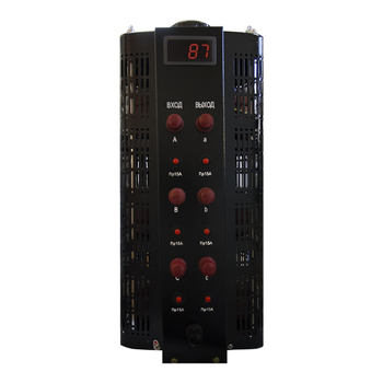 Автотрансформатор (ЛАТР) Энергия Black Series TSGC2-15кВА 15А (0-520V) трехфазный - Автотрансформаторы (ЛАТРы) - Трехфазные ЛАТРы - магазин электрооборудования amperomvolt.ru